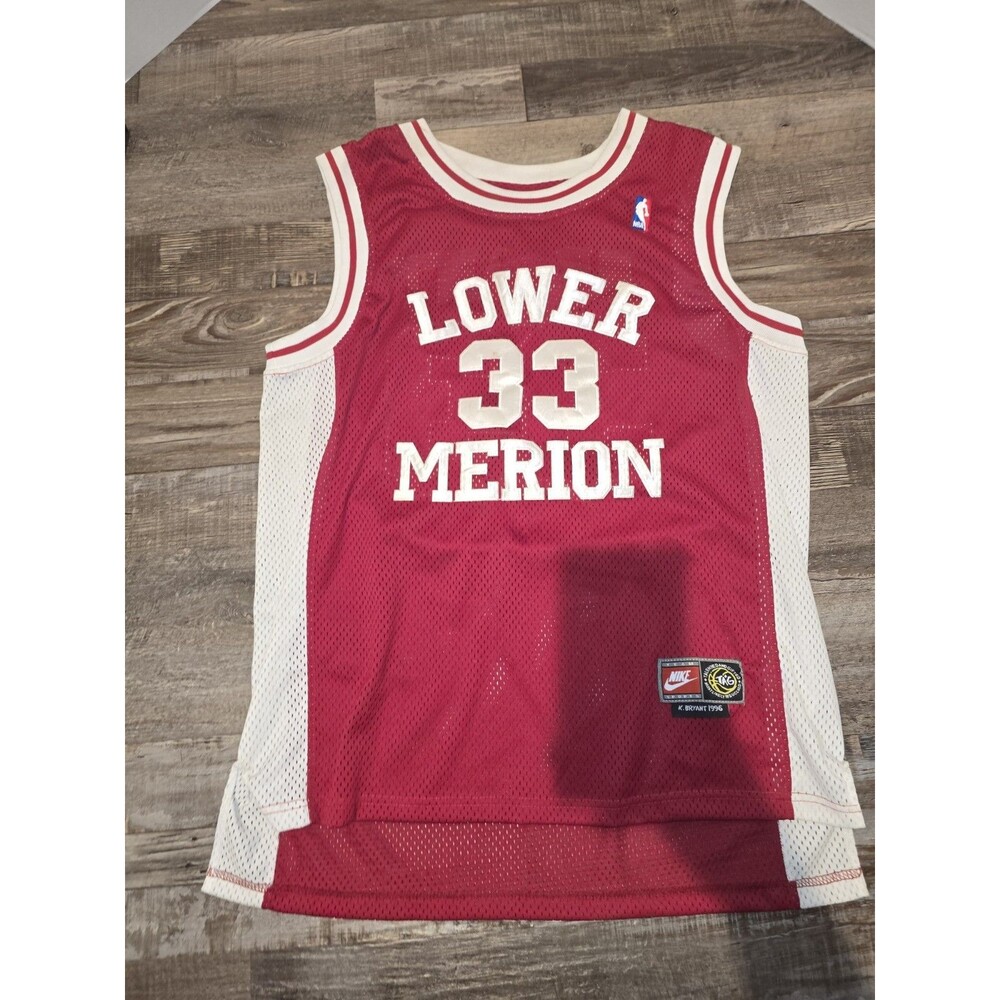 Kobe Bryant High School Lower MERION Jersey Hardwood CLASSICS #33 XL        #74